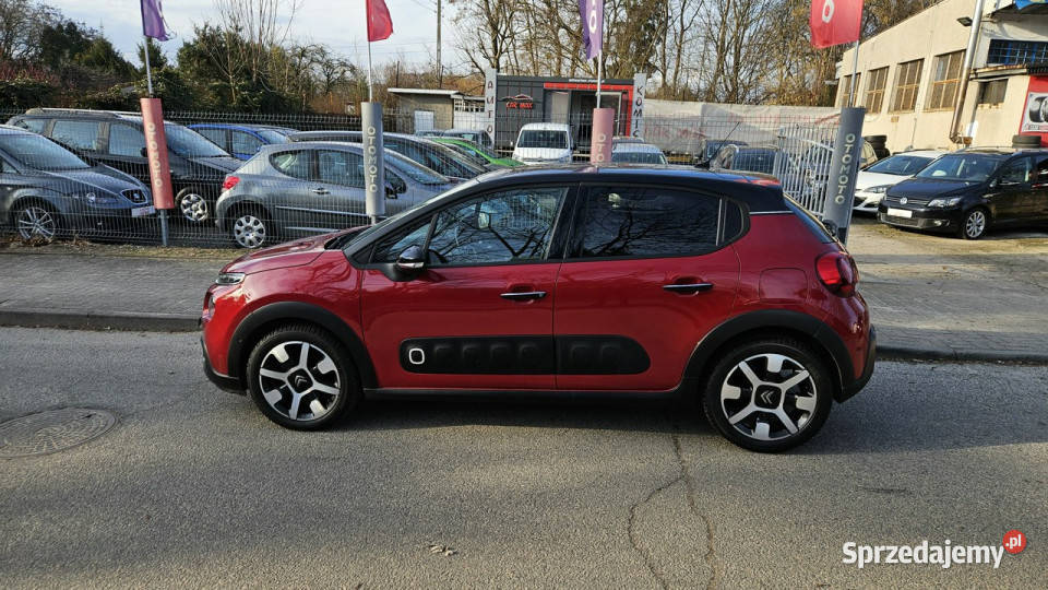 Citroen C3 światła przeciwmgielne Szczecin