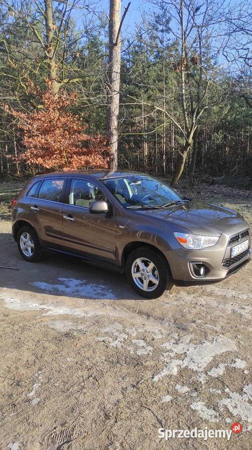 Mitsubishi ASX Motoryzacja wielkopolskie Jarocin