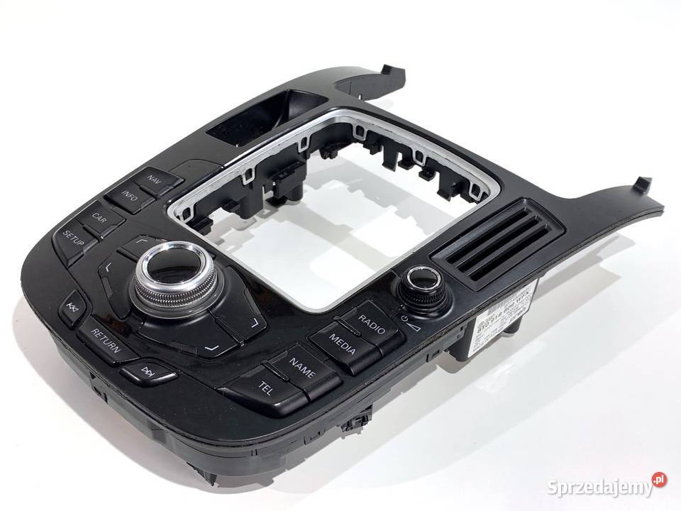 PANEL STEROWANIA RADIA AUDI A4 B8 8T0919609WFX osobowe podkarpackie sprzedam
