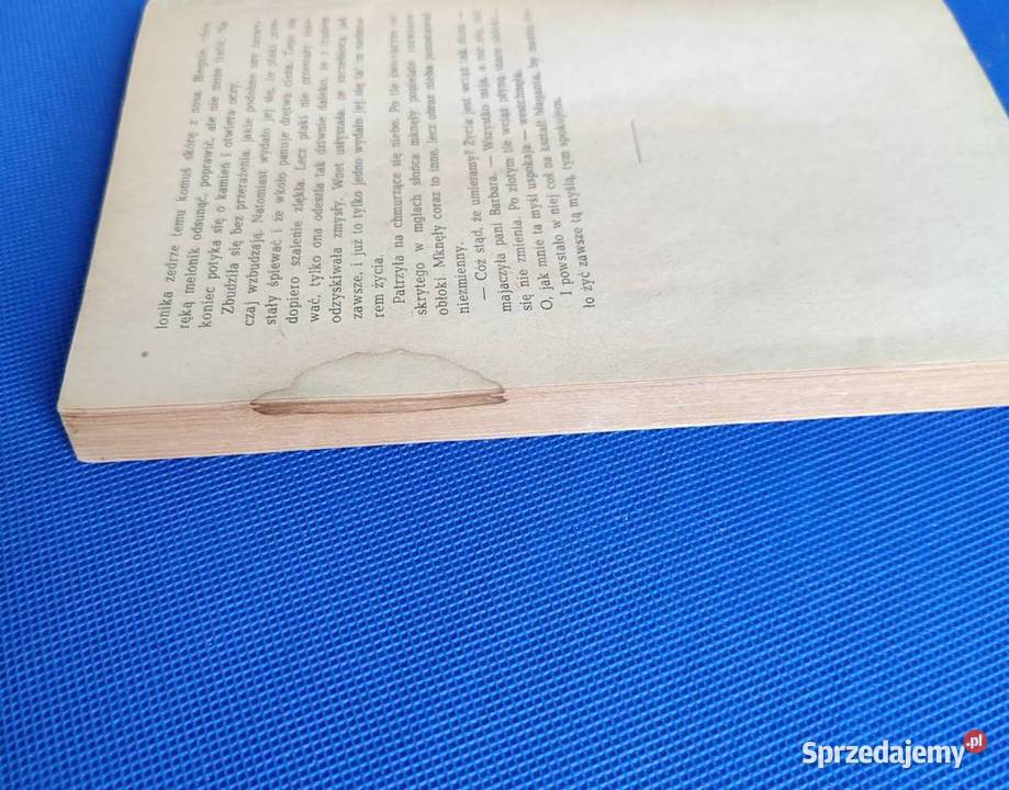 Noce i dnie tomy 12 Maria Dąbrowska wyd z 1968 r Katowice