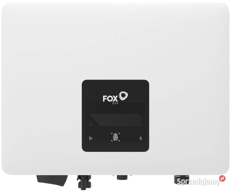 Falownik fotowoltaiczny FoxESS S2000 G2 sprzedam