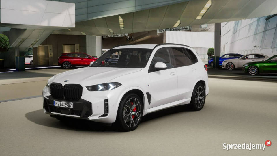 BMW X5 X5 xDrive40d Dostępne ręki G05 2018 światła przeciwmgielne łódzkie