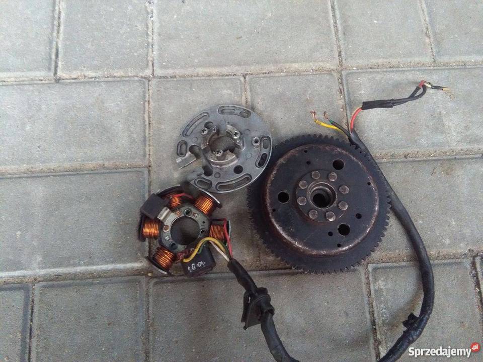 Kompletny zapłon Ducati Energia Am6 wielkopolskie Wojnowice sprzedam