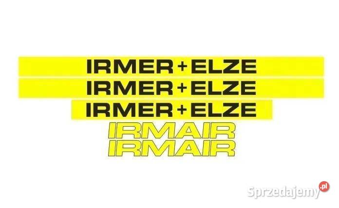 Naklejki oklejenie IRMERELZE IRMAIR Zamiennik