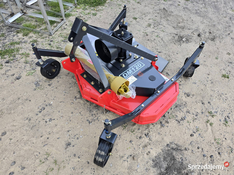 BEZ CENY MINIMALNEJ Kosiarka ciągnika mini Szczytno