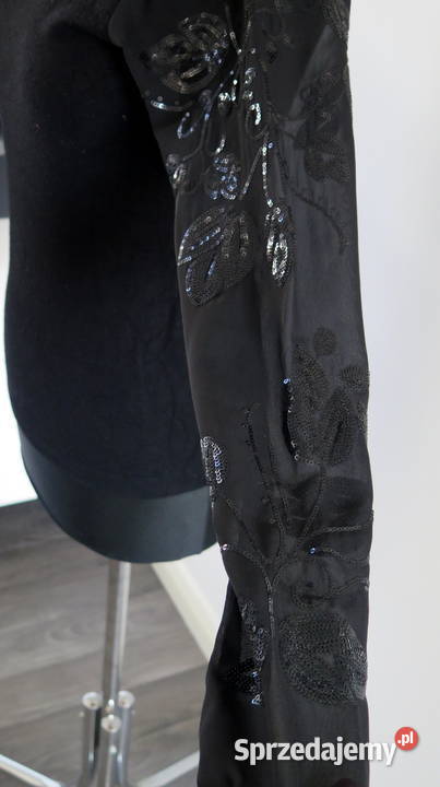 Dekoracyjny sweterek Mohito r 38 M