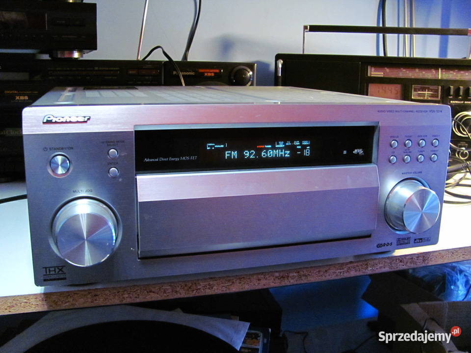 Amplituner Pioneer VSX1014 Amplitunery