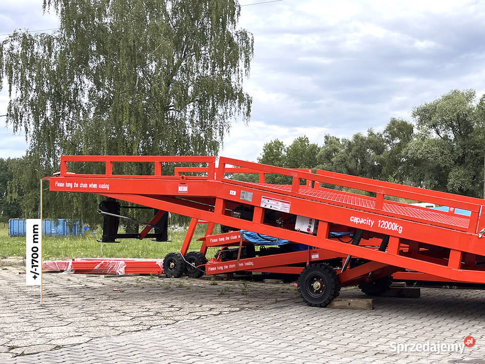 Rampy przeładunkowe rozładunkowe najazdowe Kęty
