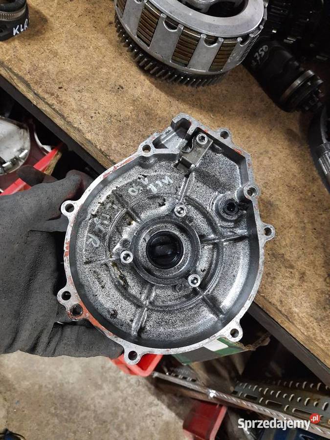 Kawasaki klr 250 pokrywa lewa dekiel osłona kapa Jelenia Góra sprzedam