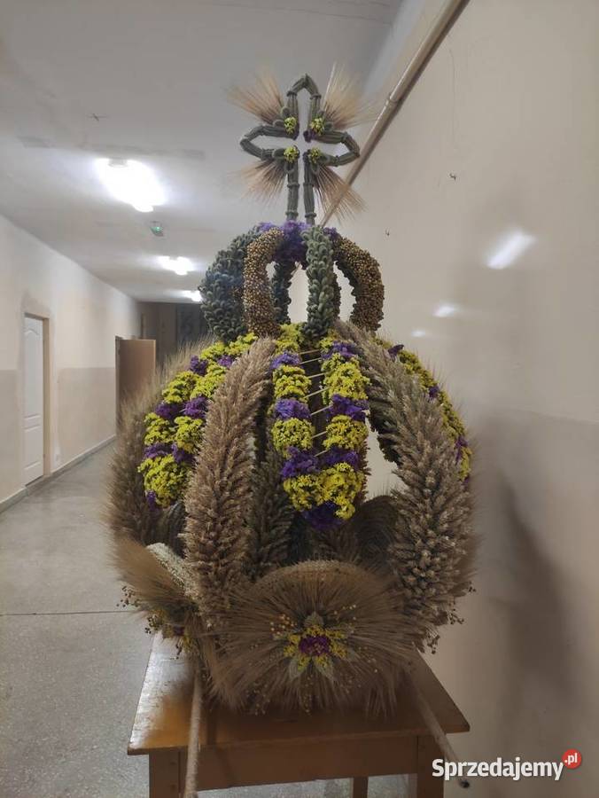 Sprzedam wieniec dożynkowy lubelskie Dragany