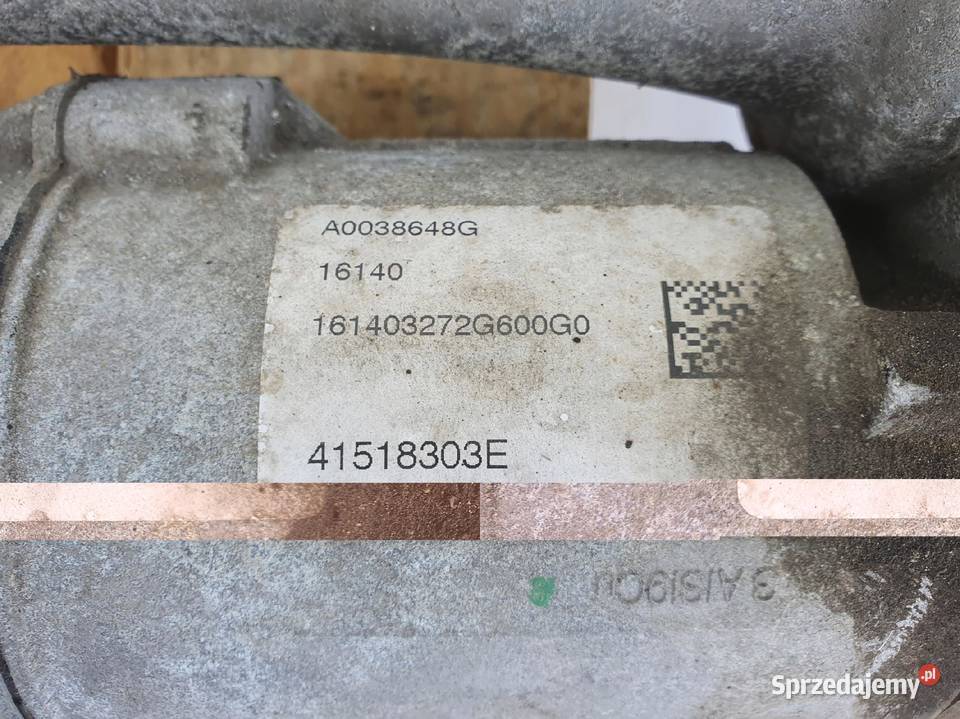 Renault Talisman MAGLOWNICA przekładnia osobowe Rudka