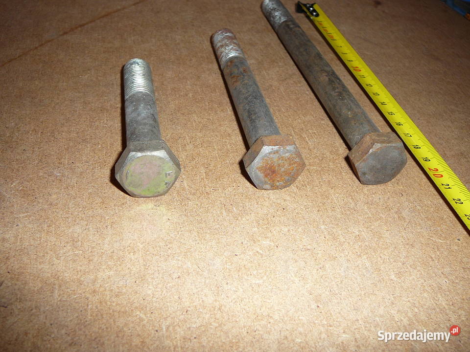 Śruba budowlana M16x190130 Warszawa