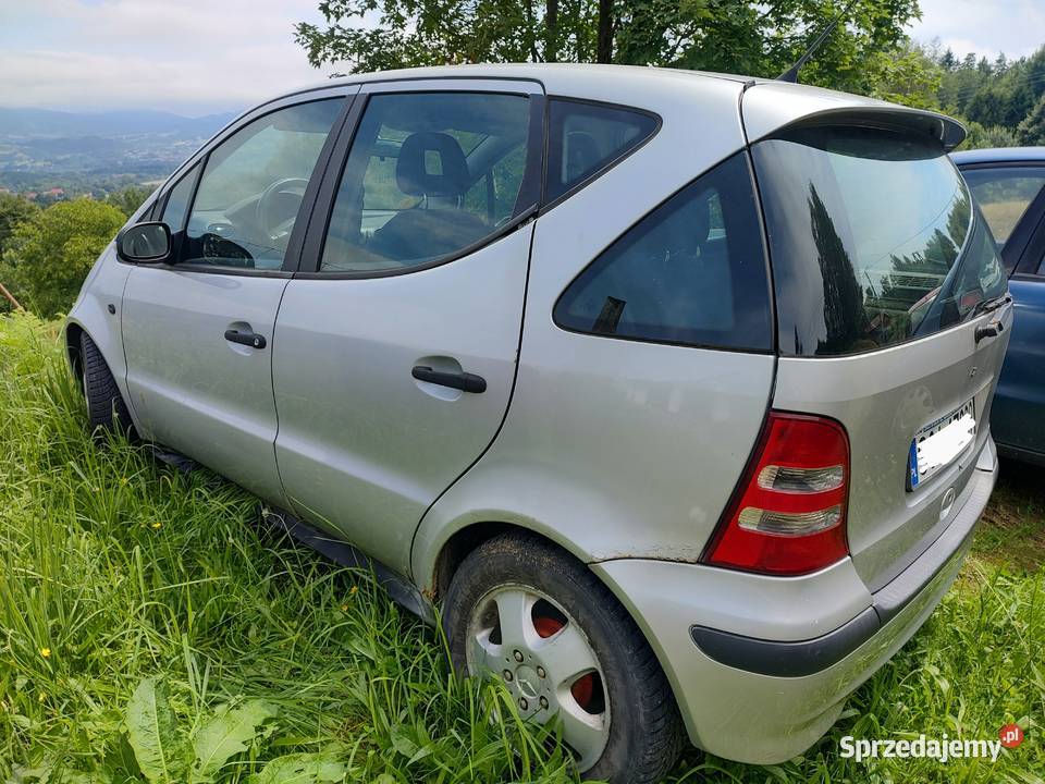 Mercedes a klasa 170 diesel tanio