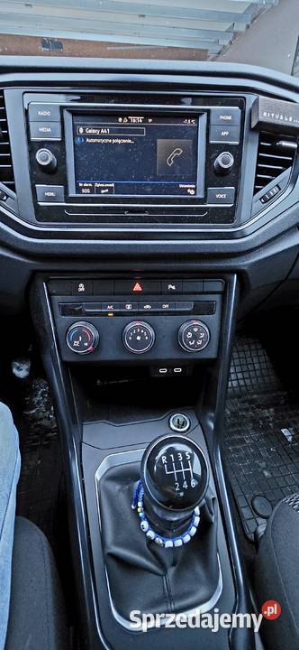 VOLKSWAGEN TROC polski salon zadbany Serwisowany Toruń