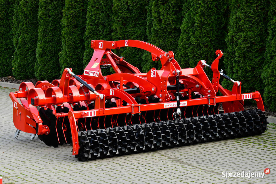 Brona Talerzowa Agregat z Hydropakiem BATYRA Agregaty Lublin