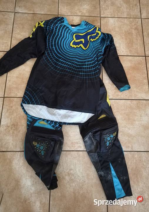 FOX Racing Komplet Cross Enduro Motocross Nowiny