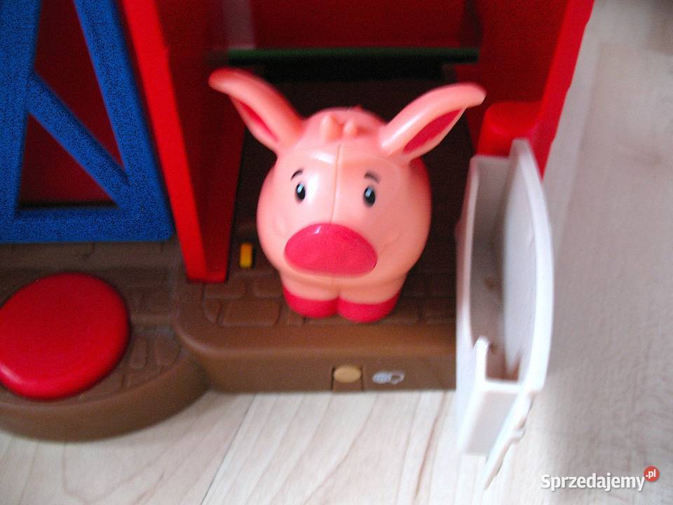 Fisher Little People Muzyczna farma Opieka Siedlce sprzedam