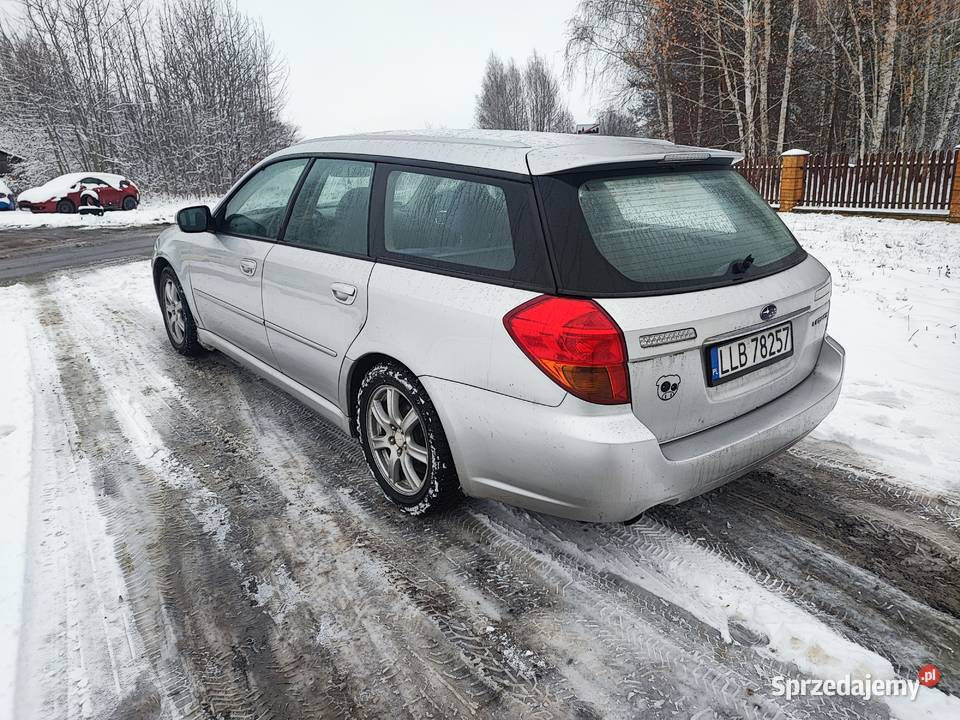 Subaru Legacy 20 LPG 4x4 manualna