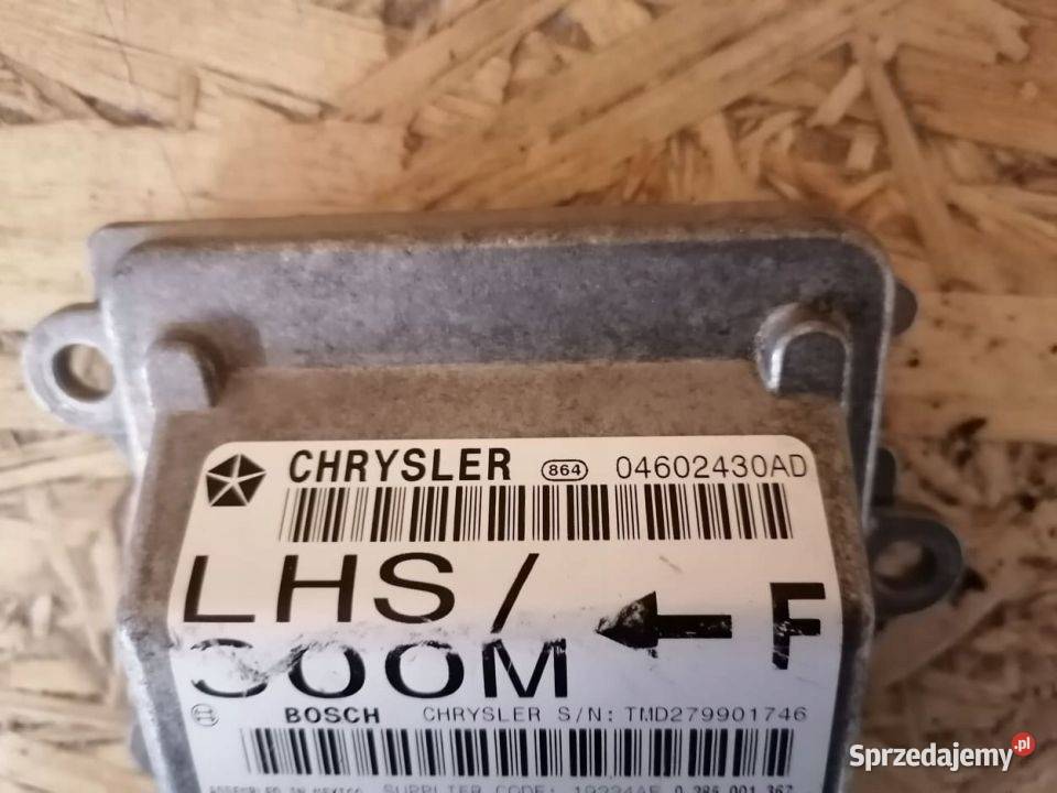 Moduł Airbag Sterownik Chrysler 300M 2001 Pleszew