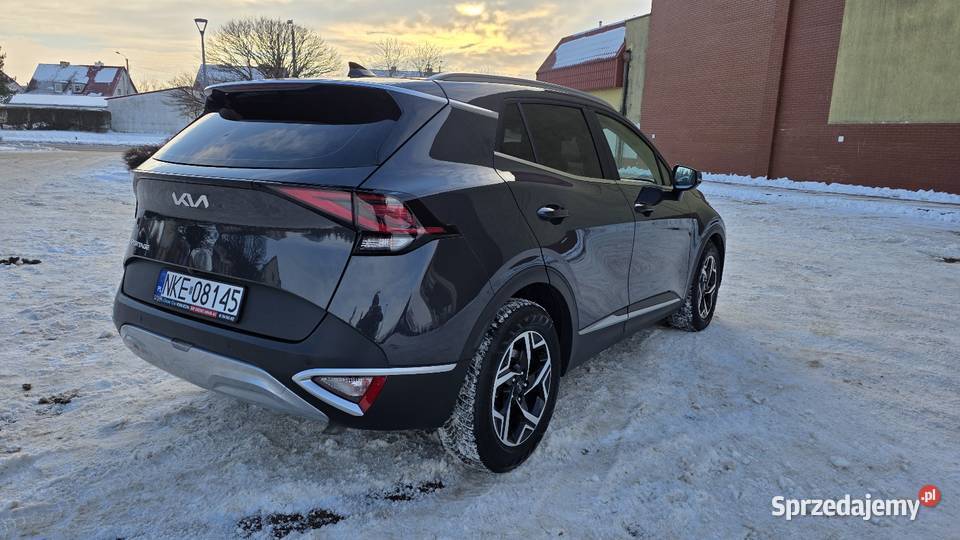Kia sportage 2022 silnik 16 benzyna polski salon Sportage warmińsko-mazurskie Kętrzyn