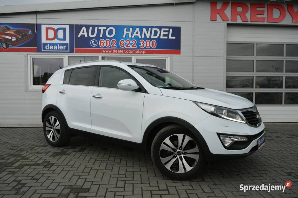Kia Sportage 17 CRDi Serwis Xenon LED Navi Skóra gniazdo AUX Hrubieszów