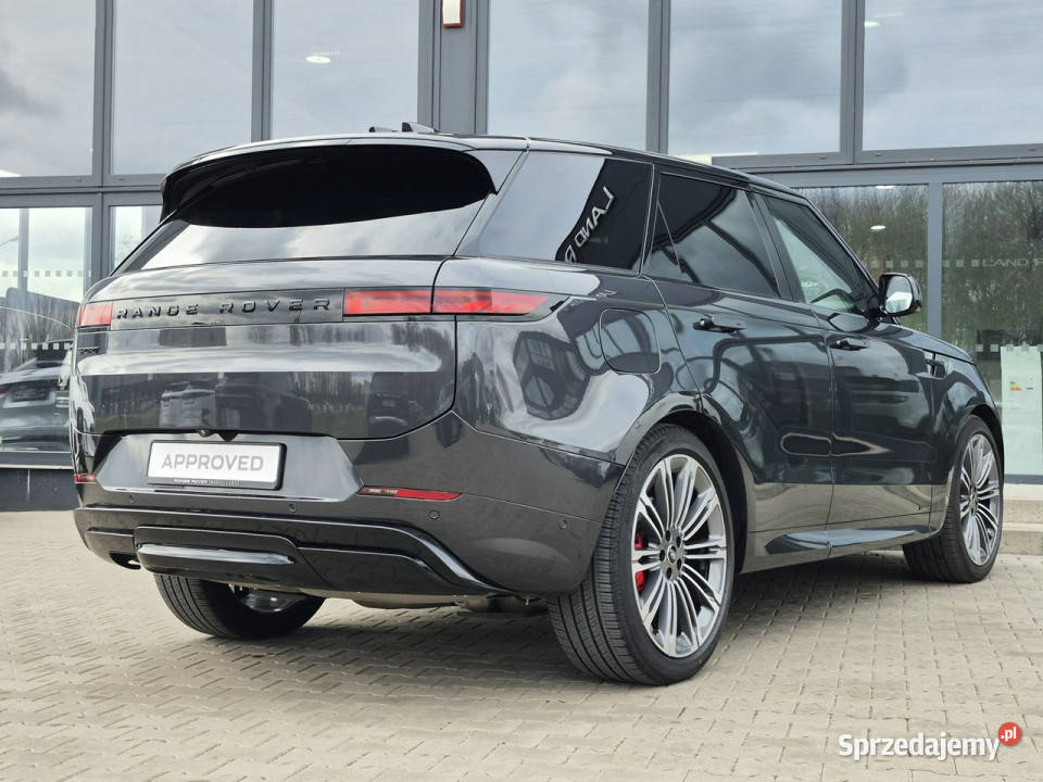 Land Rover Range Rover Sport Range Rover Sport Łódź