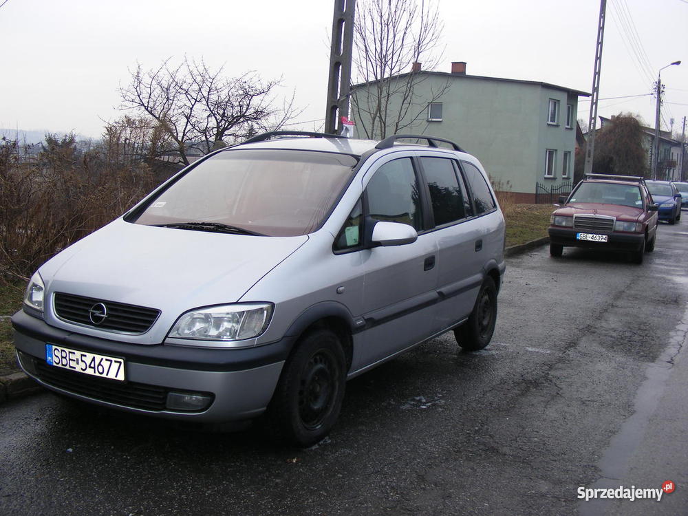 Opel zafira 2000