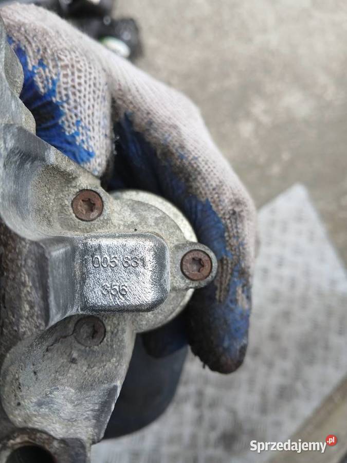 Rozrusznik 1005831356 Peugeot 407 20 B benzyna małopolskie Wał-Ruda sprzedam