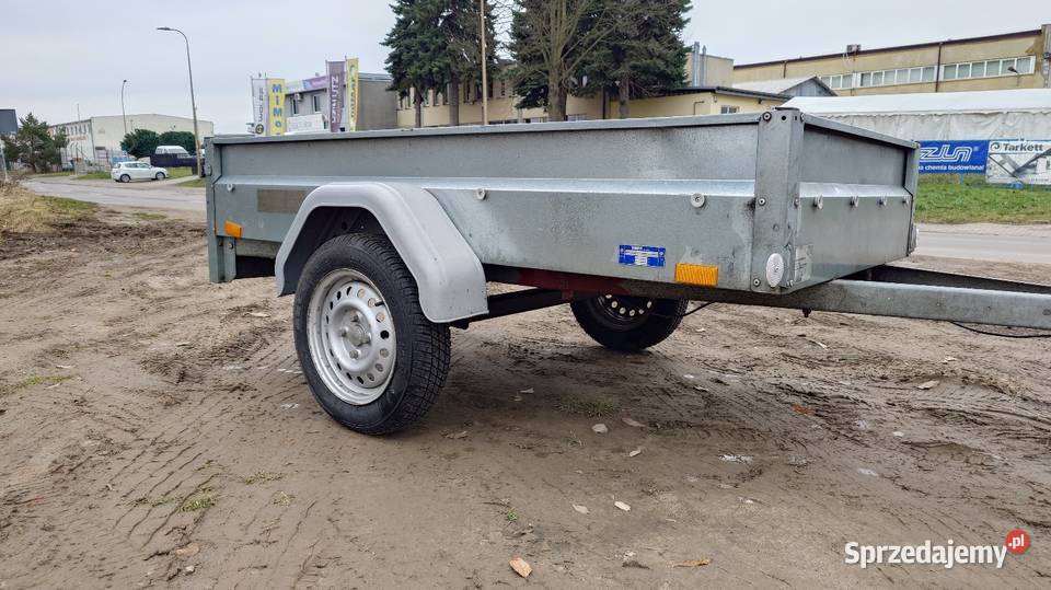 Przyczepka Thule podkarpackie Rzeszów sprzedam