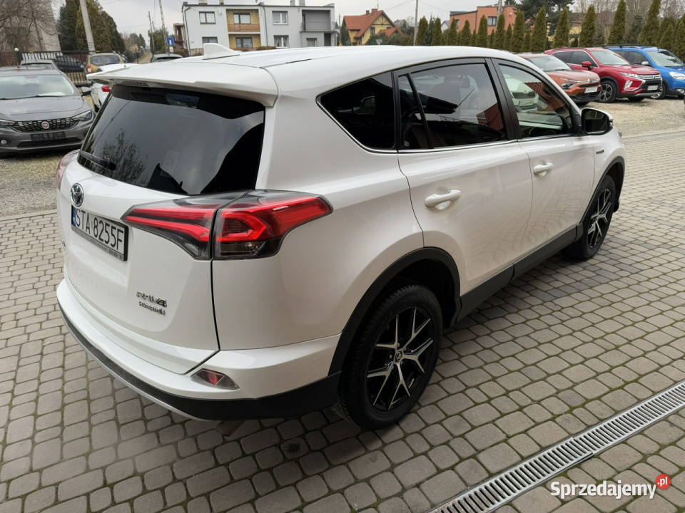 Toyota RAV4 25 Hybrid 155 Navi Klima 2xPDC śląskie Orzech