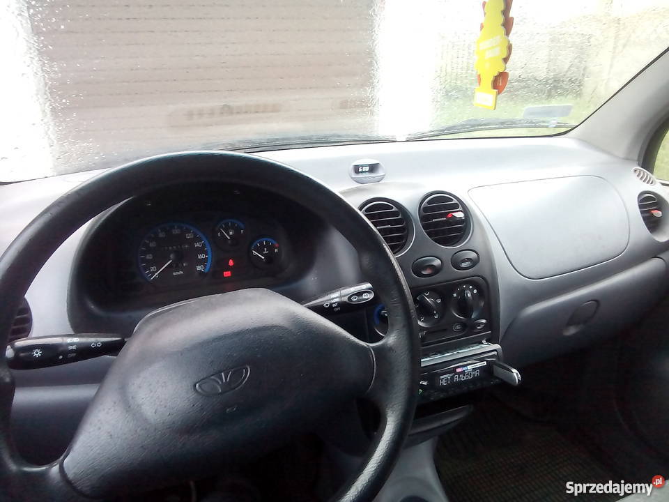 Daewoo Matiz Drugi właściciel 77 przebiegu 800cm3 Bydgoszcz
