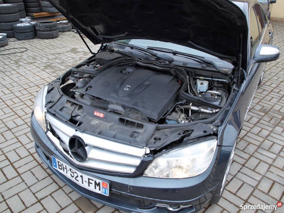 MERCEDES C 220 22 CDi AVANTGARDE ABS wielkopolskie