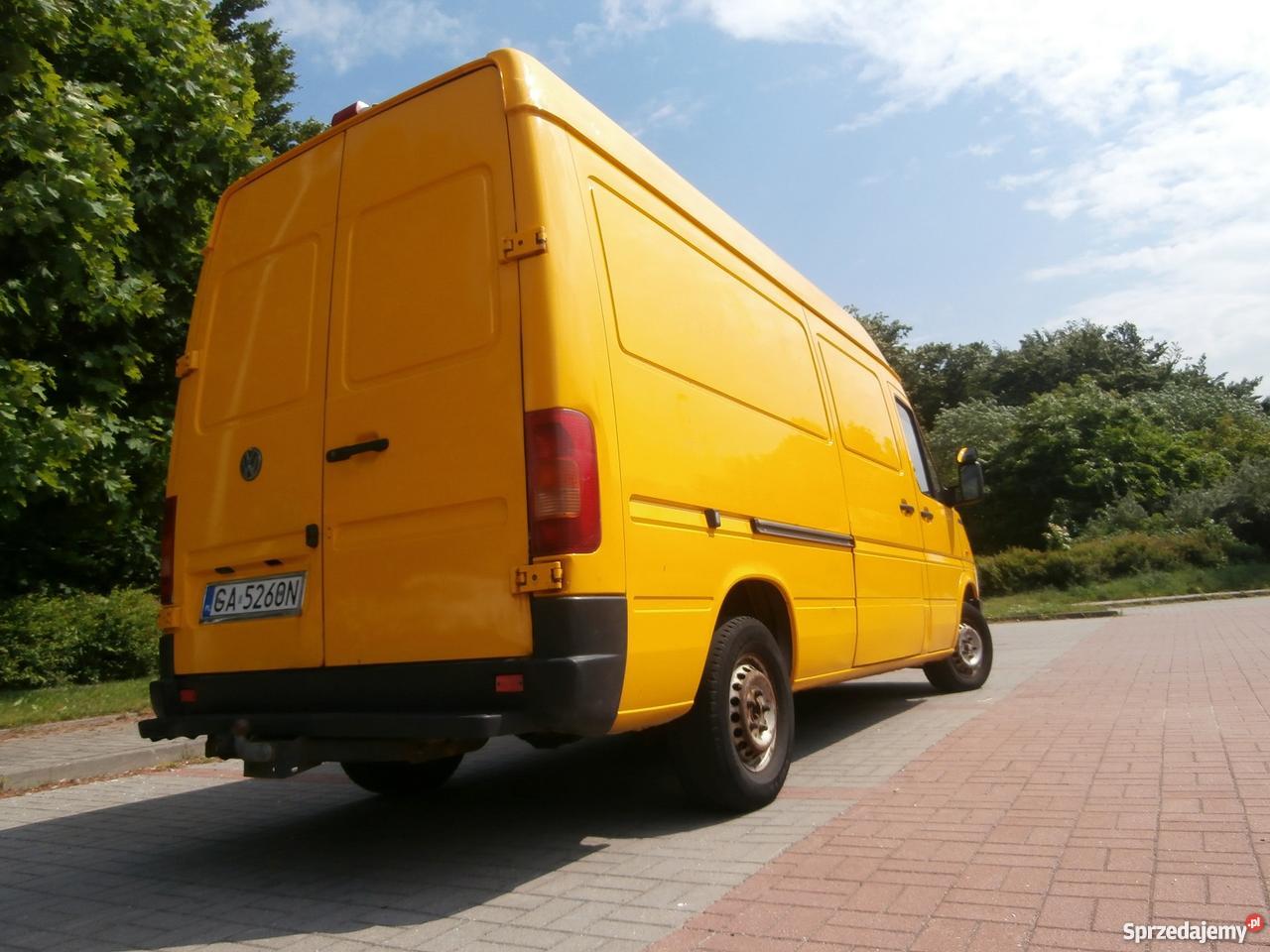 VW LT 1999 r vat brutto hak Samochody dostawcze Gdynia