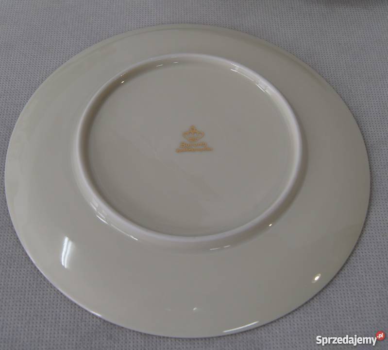 Talerze deserowe Bavaria pomorskie Chojnice sprzedam