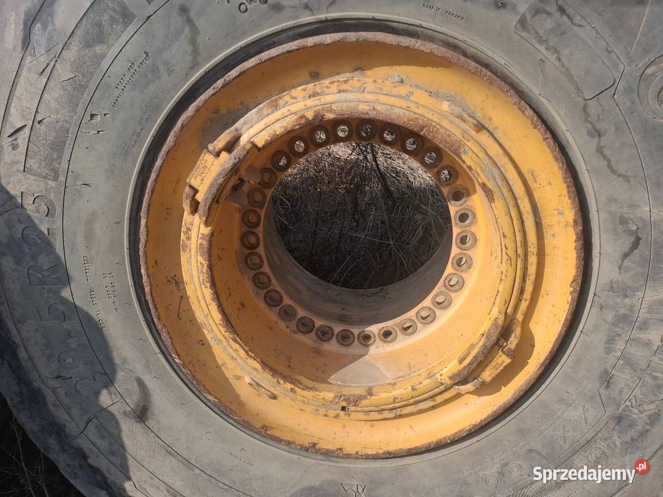 Felgi do ładowarki Volvo L 220 D E F G H Targoszyn