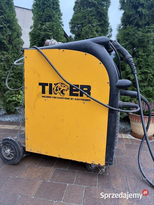 Spawarka MIGMAG TIGER 3000 Khtreiber 250A 400V Wierzeja