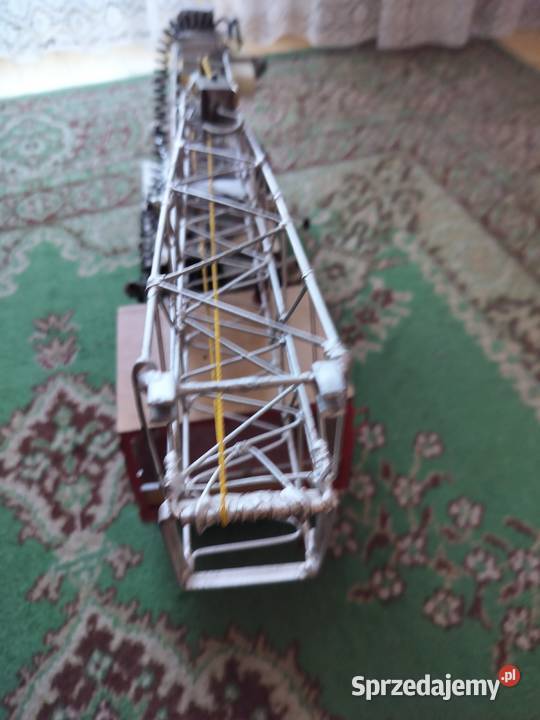 model dzwigu mmechaniczny reczna robota małopolskie Kęty