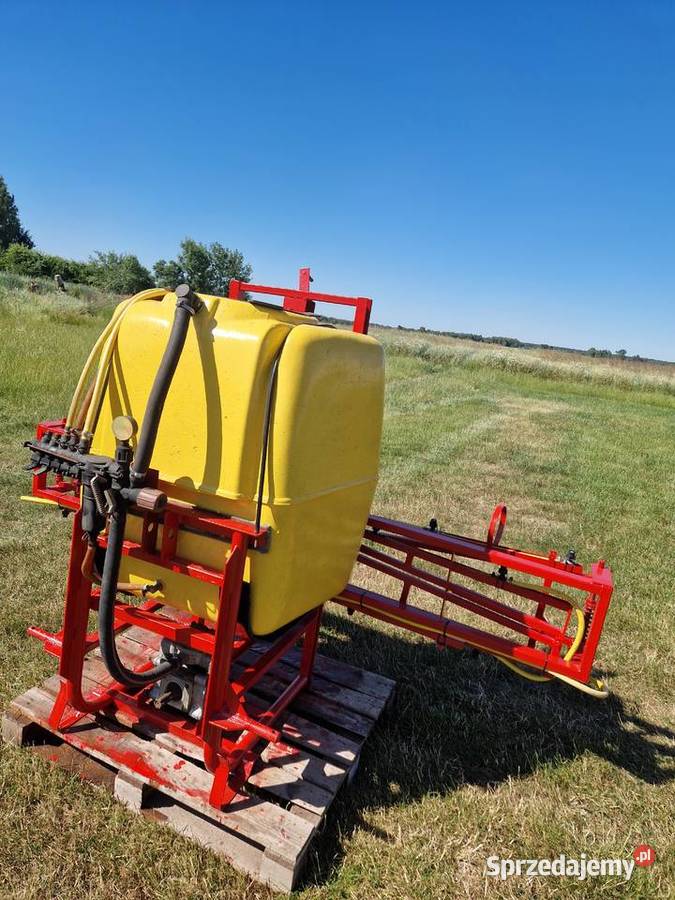 Opryskiwacz polowy 400 l 12 m lanca Radomsko