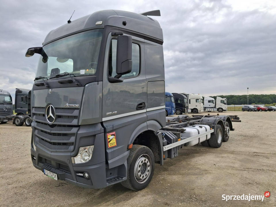 Mercedes actros diesel Samochody ciężarowe dolnośląskie Komorniki