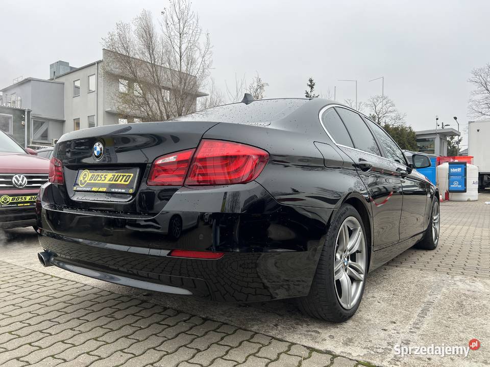 BMW 525 2012 nieuszkodzony Warszawa