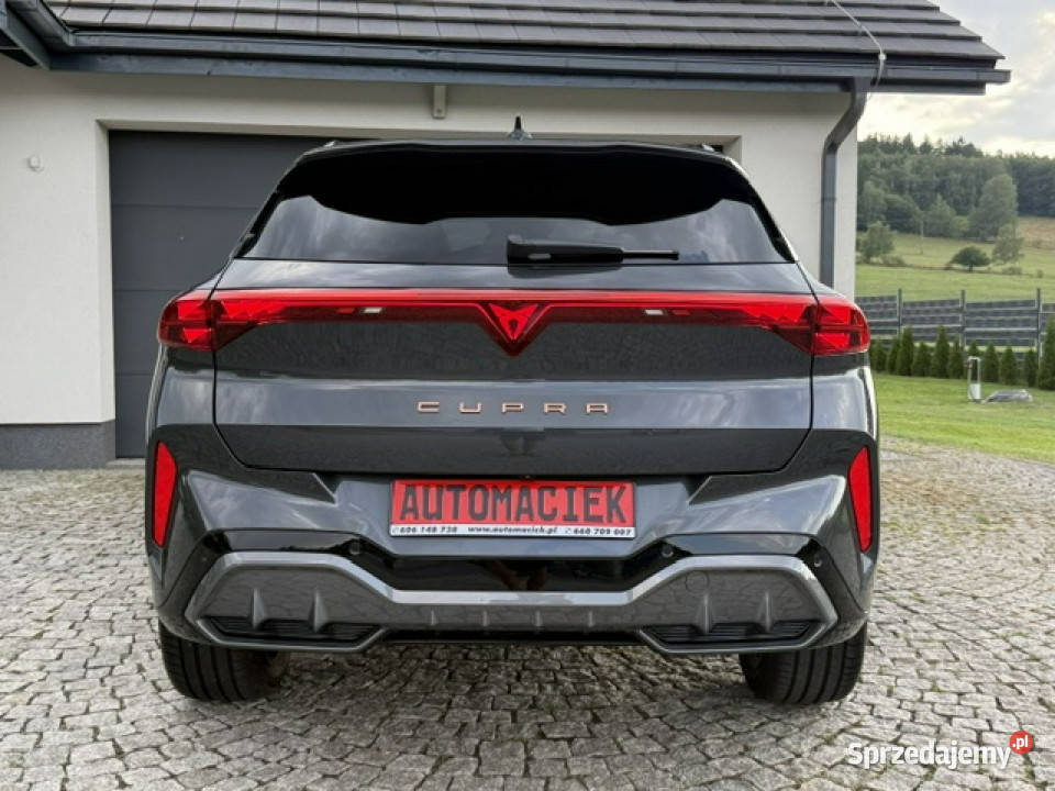 Cupra Terramar 20 265 VZ AWD AMBIENT NOWE AUTO tempomat dolnośląskie Kamienna Góra sprzedam