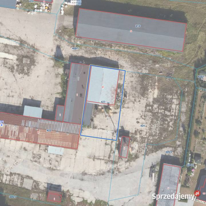 Zabudowane działki tworzące całość gospodarczą Sprzedaż Łochocin