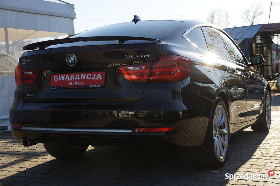 BMW 320d Gran Turismo 20 Diesel 184 4x4 Półskóra małopolskie Nowy Sącz sprzedam