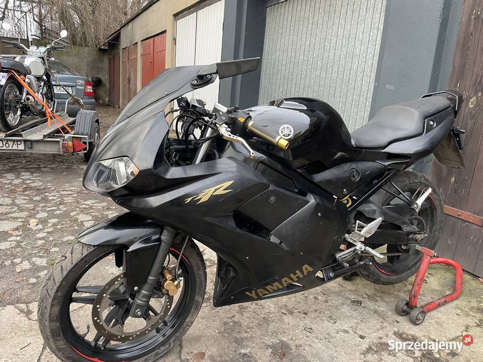 Yamaha tzr 50 transport honda ns yamaha dt 11800km Ostrów Wielkopolski