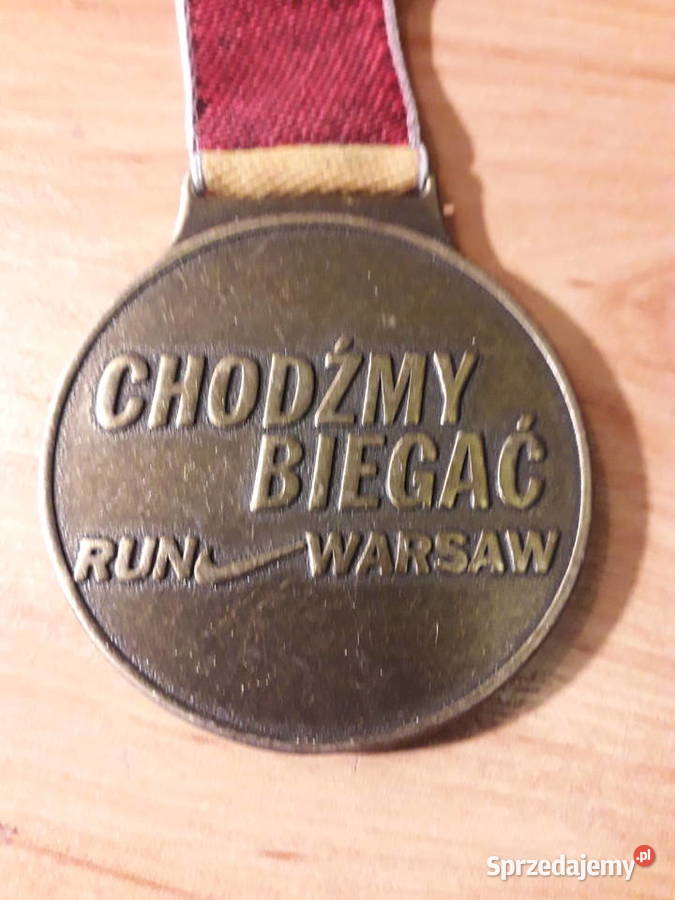 Medal Run Warsaw Chodźmy Biegać Warszawa