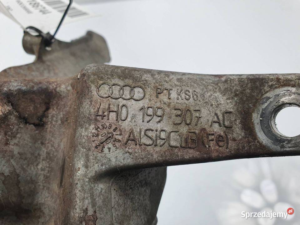 MOCOWANIE AUDI A8 D4 4H0199307AC Pozostałe Lipno