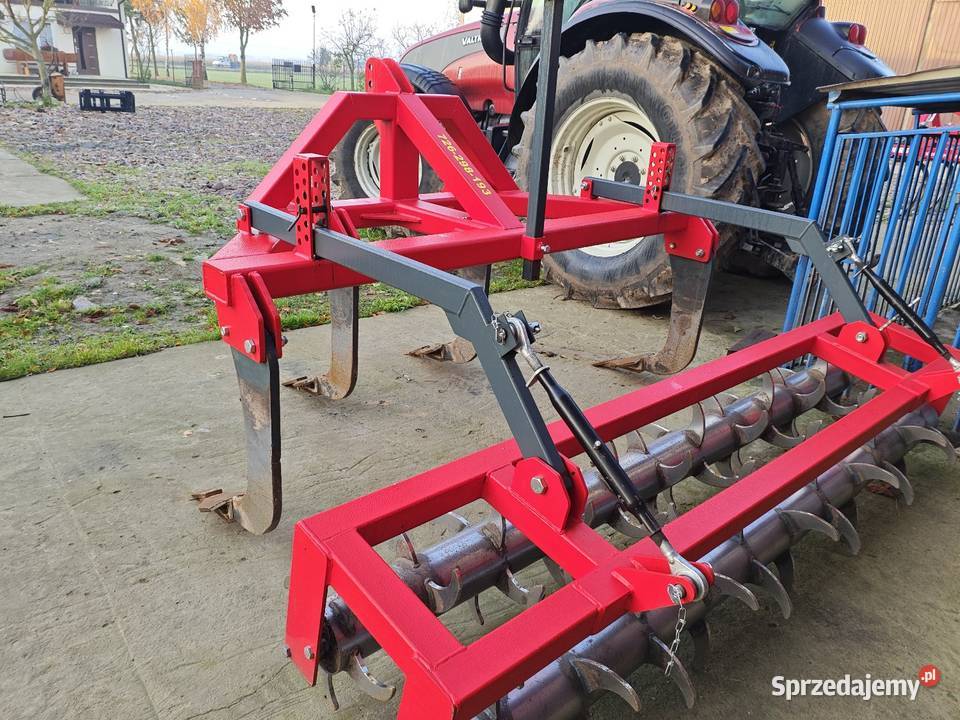 Głębosz 4 z wałkami kolczastymi Mochowo sprzedam