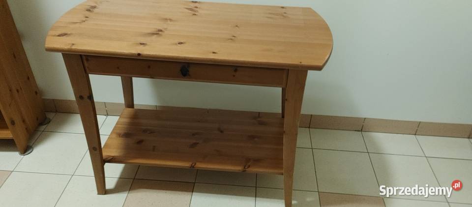 Regałszafka IKEA Leksvik drewno HEMNES regał Regały Warszawa sprzedam