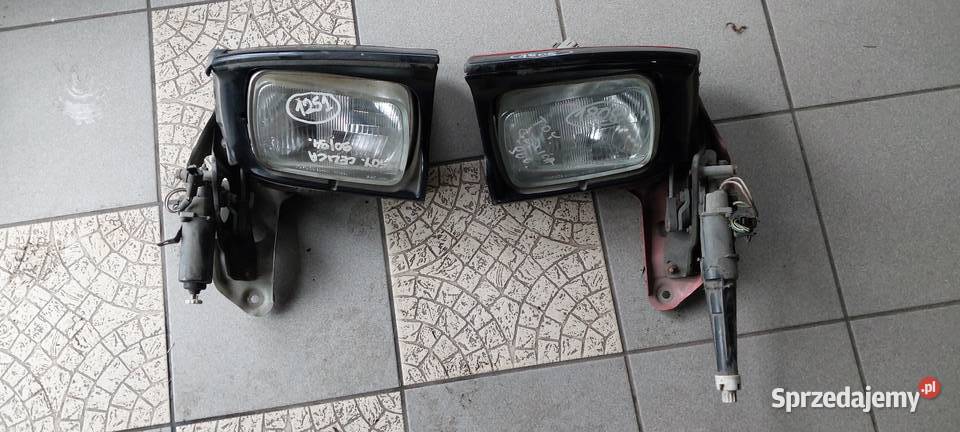 Toyota celica 1990 1991 1994 lampa prawa lewa Lampy przednie Byków