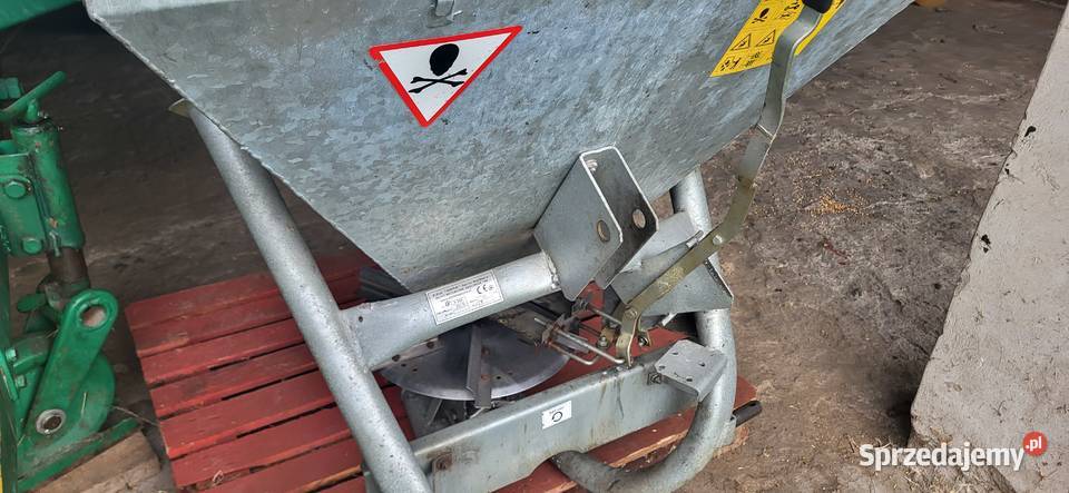 Rozsiewacz do nawozów ABRA ocynk Radomsko